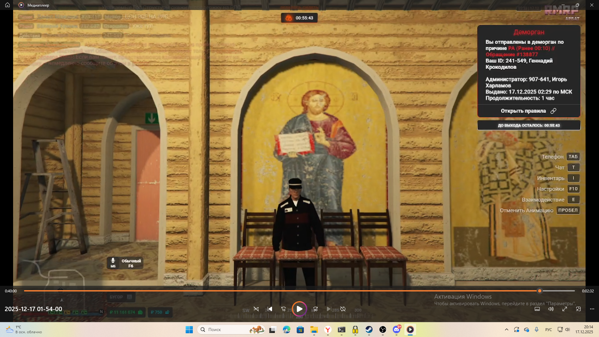 Файлы не были найдены на сервере. Альбом удален.