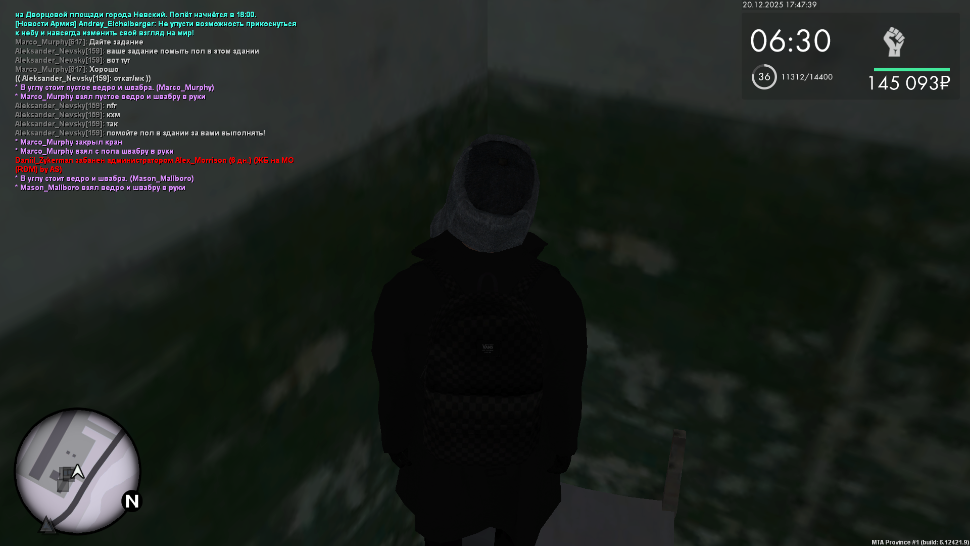 Файлы не были найдены на сервере. Альбом удален.