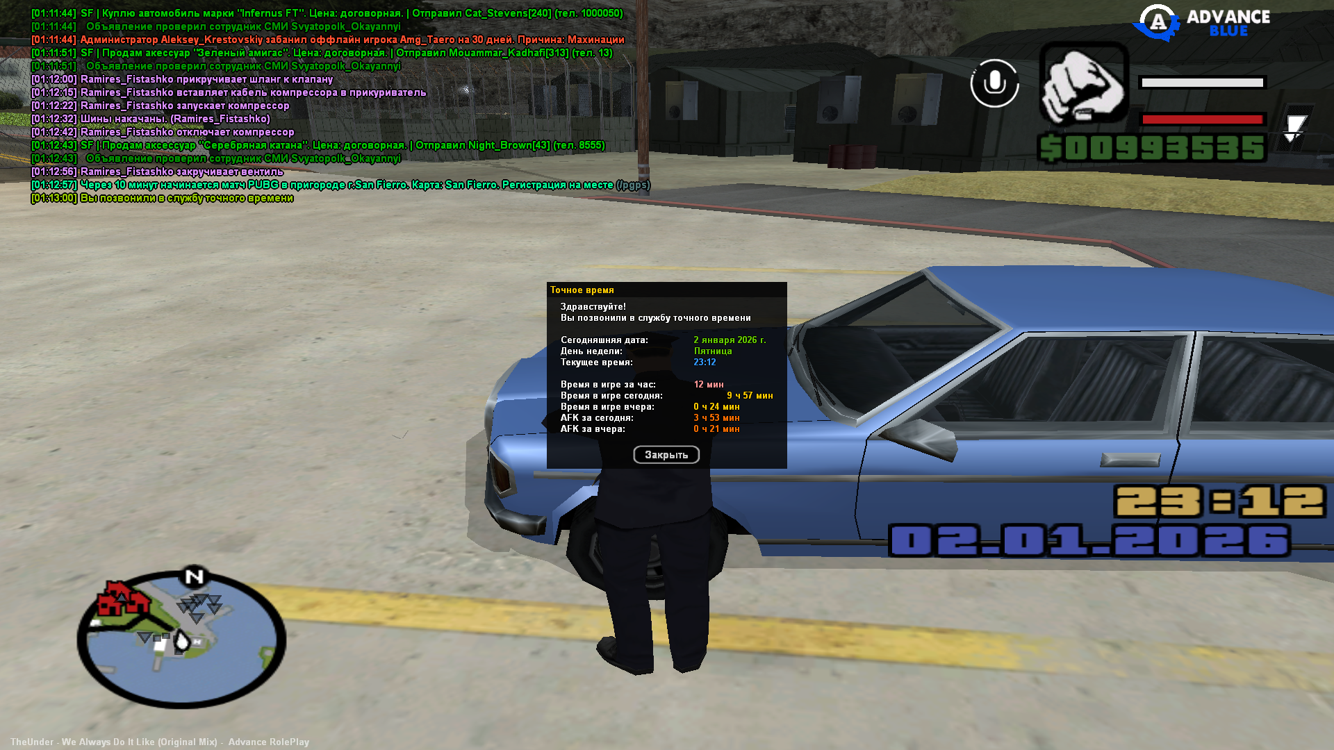 Файлы не были найдены на сервере. Альбом удален.